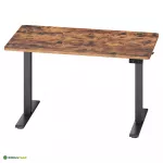 K&otilde;rgust reguleeritav laud 120x60 cm pruun terasraam