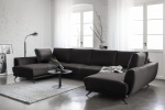 Nurgadiivan Larco 362x191x90 cm Tumehall