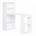 Kontorilaud valge 120x55x120 cm