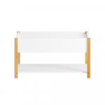 Laste raamaturiiul 85x41x45 cm valge