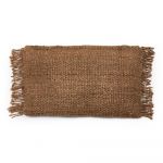 Padjap&uuml;&uuml;r 30 x 50 cm pruun puuvillane boho kate