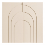 Seinapilt Ina 60x60 cm beež