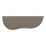Seinariiul Botta 57x19x2,5 cm pruun MDF ja &otilde;huke profiil