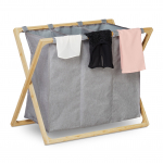 Pesukorv 57,5 x 69 x 38 cm hall 3 osa bambus