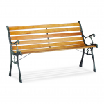 Aiatool 73,5 x 126 x 52,5 cm pruun malmraam ja puit
