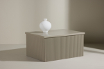 Abilaud Lenox 80x60x40 cm beež MDF 100 kg kandev&otilde;ime