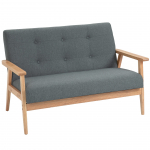 Kahekohaline diivan 115x66.5x73 cm Hall