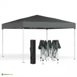 Paviljon 300 x 300 x 260 cm tumehall terasraam