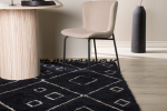 Elutoa vaip David Wool 230x160 cm Must
