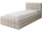 Voodi Dizzle 225x134x103 cm Beež