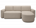Nurgadiivan Aurumm 285x92x180 cm Beež