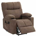 Recliner tugitool 91x95 cm pruun elektriline liftiabiga