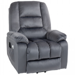Recliner tugitool 85x94 cm hall elektrilise t&otilde;stega
