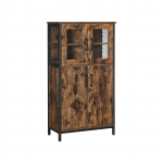 K&otilde;rge kummut 60 x 30 x 108 cm pruun