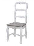 Tool Rimini valge-pruun Provence'i stiil 44x95x52 cm