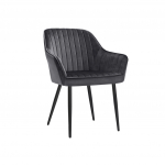 S&ouml;&ouml;gitool 1 tk 62,5 &times; 60 &times; 85 cm hall veluur