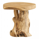 Abilaud Palena 40x45 cm tiikpuu naturaalne elutuppa