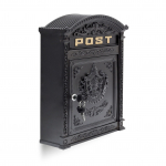 Postkast 31 x 9,5 x 44,5 cm antiikstiilis metall