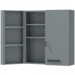Ravimikapp lukustatav 55 x 18 x 60 cm hall teras