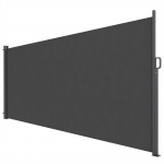 Kokkupandav k&uuml;lgvarikatus 420 x 185 cm tumehall