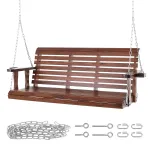 Verandakii 1702x710x600 mm Pruun Puit