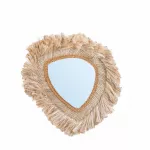 Bazar Bizar De La Contessa peegel 80 cm abaka raam