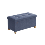 Voodi tumba 38 x 76 x 40 cm sinine