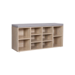 Jalatsiriiul 104 x 30 x 48 cm hall 10 riiulit istmega