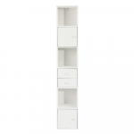 K&otilde;rge vannitoakapp 188 cm 33 &times; 24 cm 3 riiulit PB