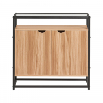 Konsoollaud sahtlitega 81x35x78 cm klaas