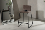 Venture Home Bisbee baaritool 2 tk tumehall 65 cm