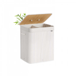 Pesukorv sorteerimise 40x30x60 cm Valge