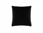 Dekoratiivne padjakate 40x40 cm Must