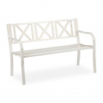 Aiapink Metall 127 x 63 x 80,5 cm terasest kahele