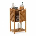 Vannitoakapp bambus 62,5 x 35 x 29 cm naturaalne 3 taset