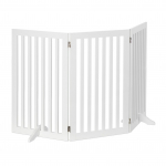 Turvapiire Puit 91,5x154x2 cm valge hingedega MDF