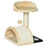 Kraapimispuu kassile 35,5 &times; 37 &times; 46 cm must