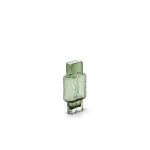 Vaasil Vintage Vert 10.5x6x21 cm Roheline