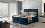 Voodi Clover 160x200 160x130 cm Tume Sinine