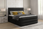 Voodi Cande 180x200 180x133 cm Must