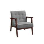 Kangast tugitool 78 x 70 x 16 cm helehall