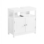 Valamukapp vannituppa 60 x 30 x 60 cm valge E1 MDF