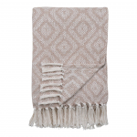 Puuvillane pleed 130x160 cm elevandiluu