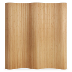 Ruumijagaja bambus 200 x 250 cm pruun rullitav