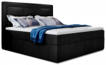 Voodi Vivre 180x200 180x115x215 cm Must