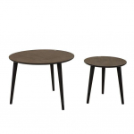 &Uuml;mmargused diivanilauad 2 tk must