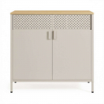 Kontorikapp 40x80x76 cm pruun must
