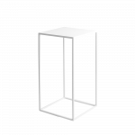 Metallist abilaud Tensio 30cm valge