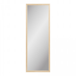 Seinapeegel Scottsdale 45x110 cm helepruun MDF-raam