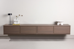 TV-alus Dragh 100x35x28 cm pruun MDF 50 kg kandev&otilde;ime